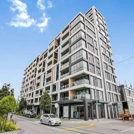 Sleek Modern Studio With Balcony Auckland Buitenkant foto